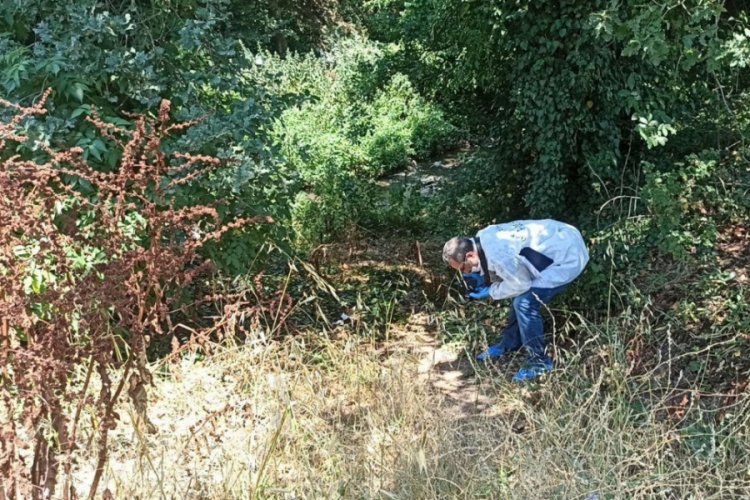 Bursa'da bulunan cesedin kimliği belli oldu