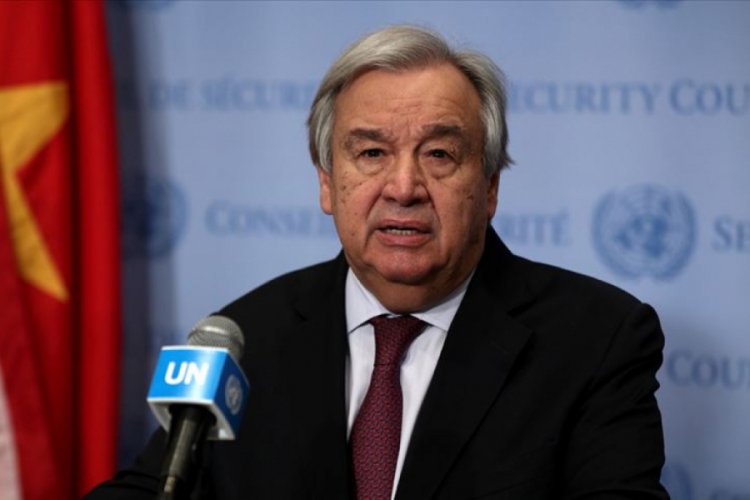 BM Genel Sekreteri Guterres'ten İsrail'e Batı Şeria'yı ilhak planından vazge&ccedil;mesi &ccedil;ağrısı