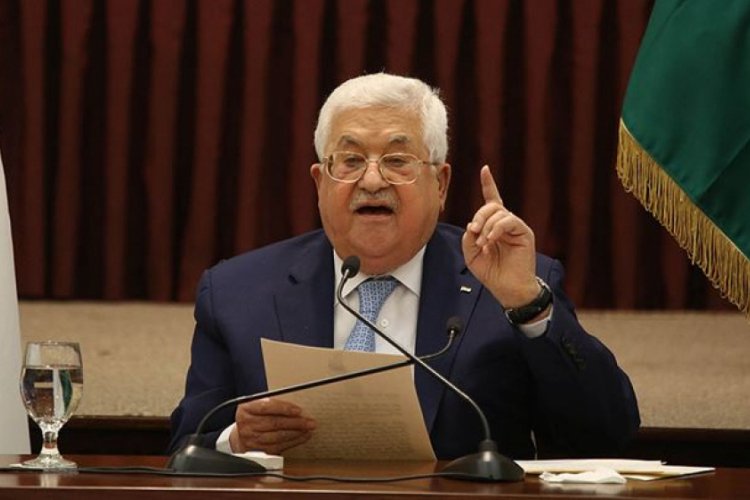 Filistin Devlet Başkanı Abbas: Filistin topraklarının bir karışının dahi ilhakını kabul etmeyiz