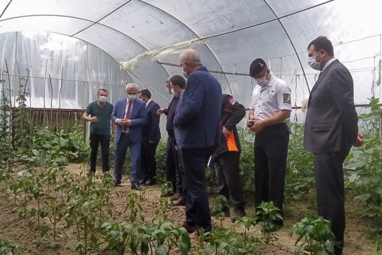 Doludan zarar g&ouml;ren yerlerde inceleme başlatıldı