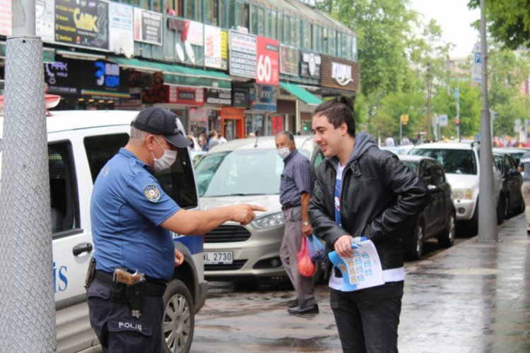 Sakarya'da 26 kişiye maske cezası