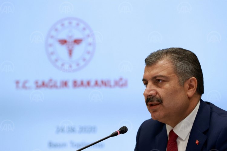 Bakan Koca: "İkinci dalgayı yaşamadığımızı rahat s&ouml;yleyebiliriz"