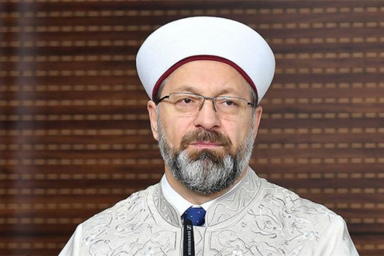 Erbaş'tan kurban emaneti a&ccedil;ıklaması