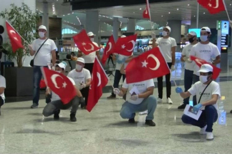 T&uuml;rk iş&ccedil;iler &ouml;zel izinle Malta'ya gitti