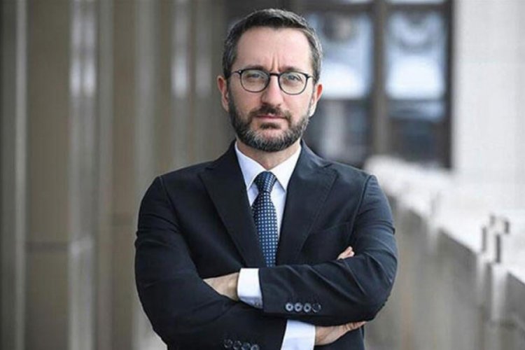 Altun'dan İsrail polisinin Kud&uuml;s'te TİKA tabelasını s&ouml;kmesine ilişkin a&ccedil;ıklama