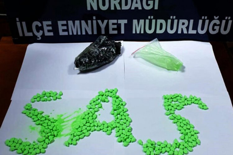 Ş&uuml;phe &uuml;zerine durduruldu, hepsi ele ge&ccedil;irildi
