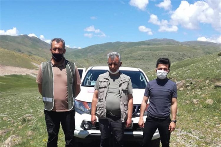 Kınalı keklik avlayan kişi su&ccedil;&uuml;st&uuml; yakalandı