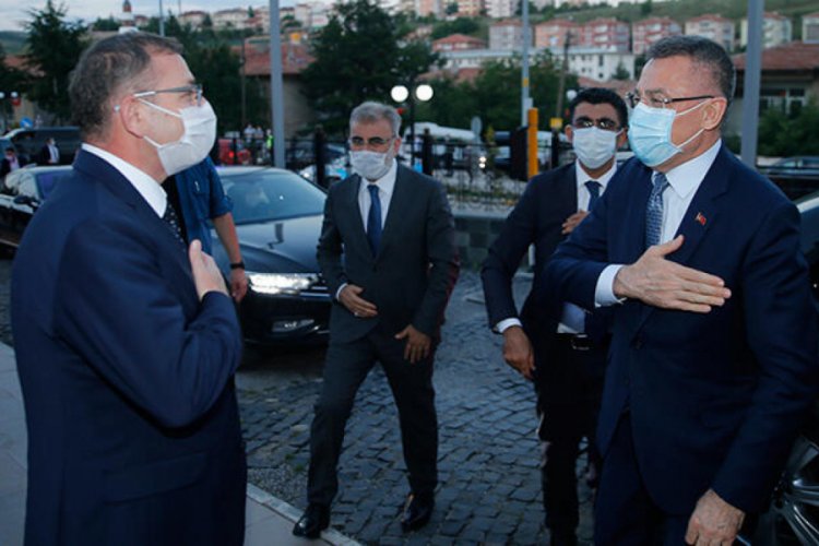 Oktay, Yozgat organize sanayi b&ouml;lgesindeki fabrikaları gezdi