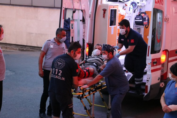 Zonguldak'ta silahlı saldırı: 1 yaralı
