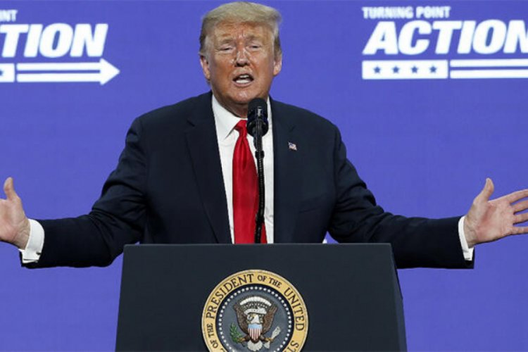 Trump'a anket şoku: Fark gittik&ccedil;e a&ccedil;ılıyor