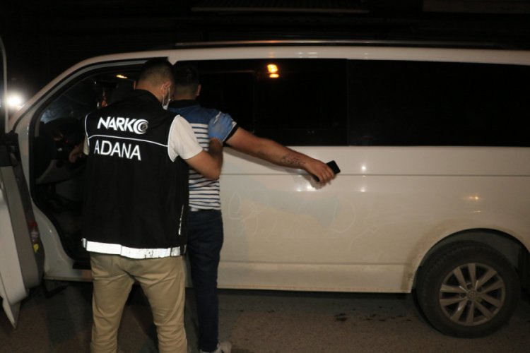 Narkotik ekibi 2 g&uuml;n &uuml;st &uuml;ste hava destekli uygulama d&uuml;zenlendi