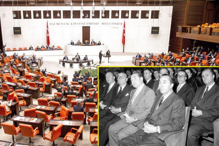 Meclis'teki siyasi partiler Yassıada yargılamalarını ge&ccedil;ersiz kıldı!