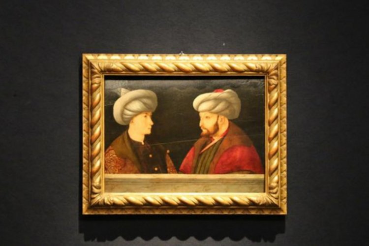 Fatih Sultan Mehmet'in portresi Londra'da a&ccedil;ık artırmaya &ccedil;ıkıyor