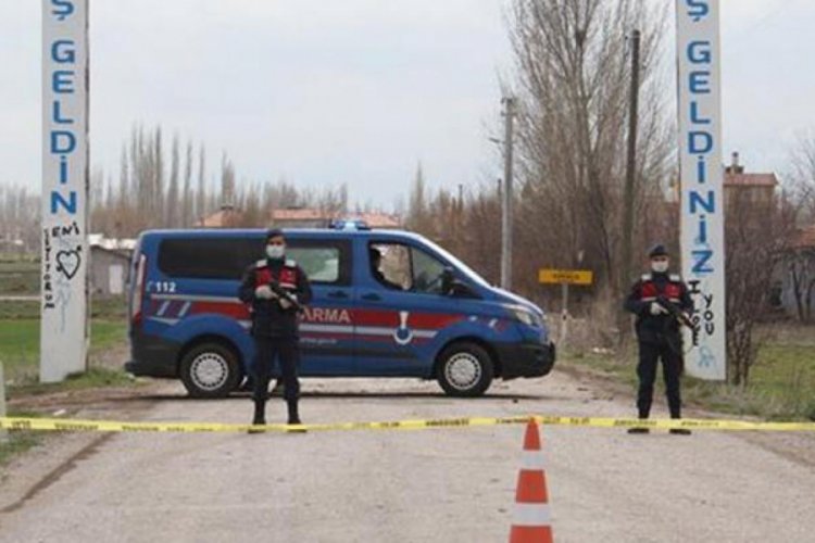 Konya'da 2 mahalle karantinaya alındı