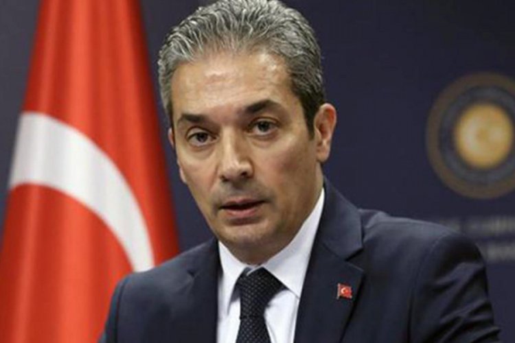 Dışişleri Bakanlığı'ndan Yunanistan ve AB'ye tepki