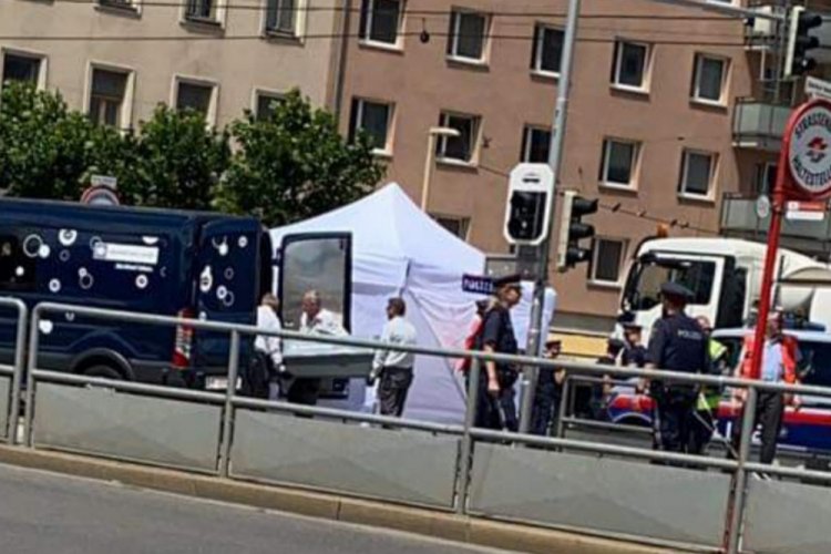 Avusturya'da tramvayın altına kalan T&uuml;rk vatandaşı feci şekilde can verdi