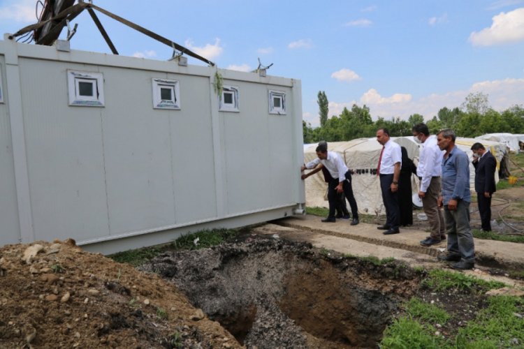 Bursa'da mevsimlik iş&ccedil;ilerin yaşam standartları y&uuml;kseltiliyor