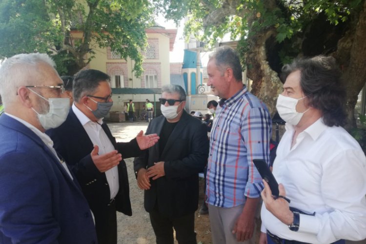 BBP Bursa heyetinden sel felaketinin yaşandığı yerlere ziyaret