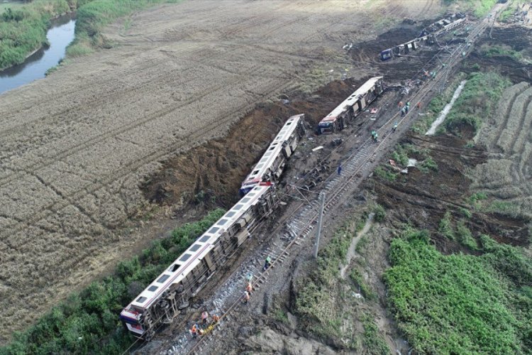 Tekirdağ'daki tren kazası davasına devam edildi