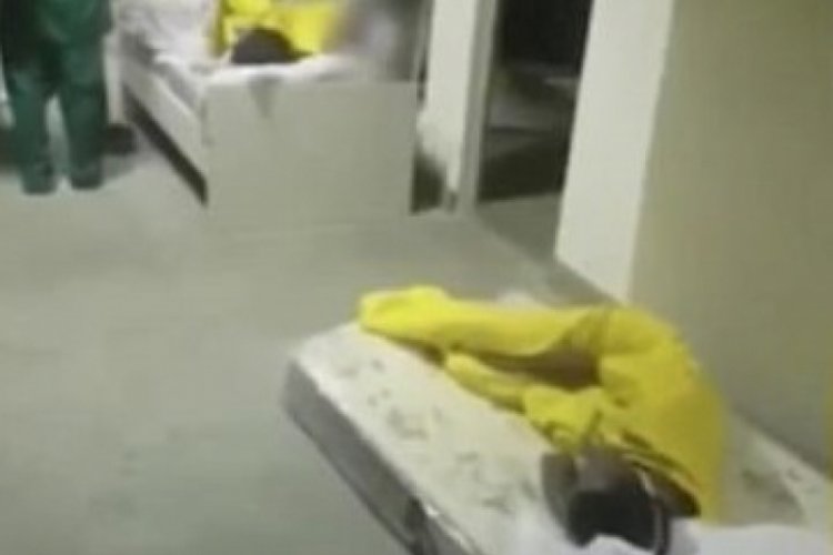 Brezilya'da cesetler &ccedil;&ouml;p poşetlerine konuluyor