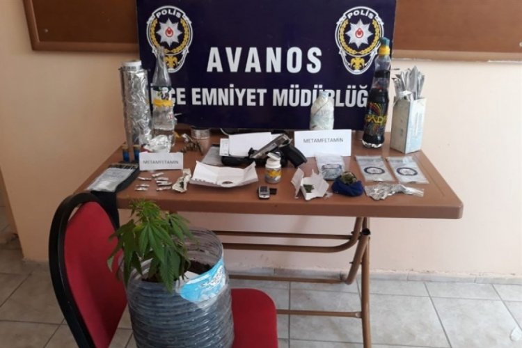 Uyuşturucu taciri tutuklandı