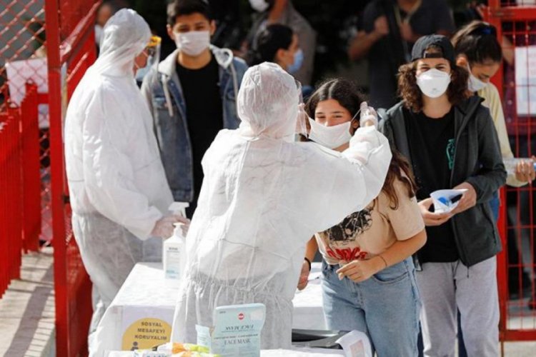 Sınava giren bir &ouml;ğrencide daha corona vir&uuml;s&uuml; &ccedil;ıktı