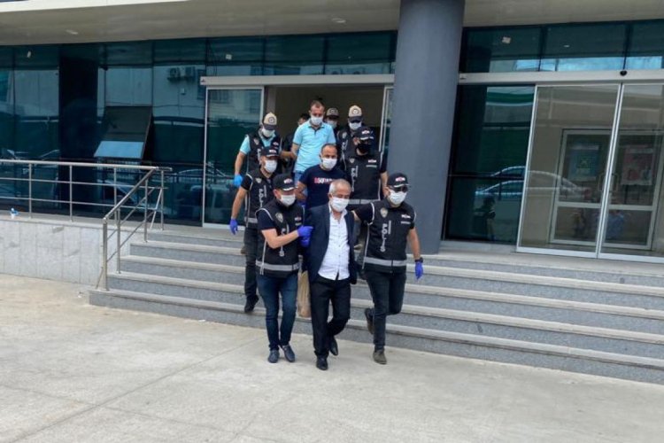 Bursa'da silah ka&ccedil;ak&ccedil;ılığı operasyonu: 27 kişiye g&ouml;zaltı
