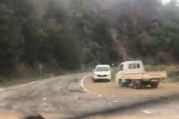 Bursa'daki sel felaketinde yakınları i&ccedil;in b&ouml;yle yardım istedi
