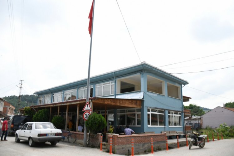 Bursa İneg&ouml;l'de Hamamlı Mahalle Konağı yenileniyor