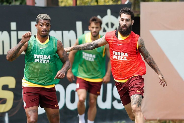 Galatasaray, Başakşehir ma&ccedil;ının hazırlıklarını s&uuml;rd&uuml;rd&uuml;
