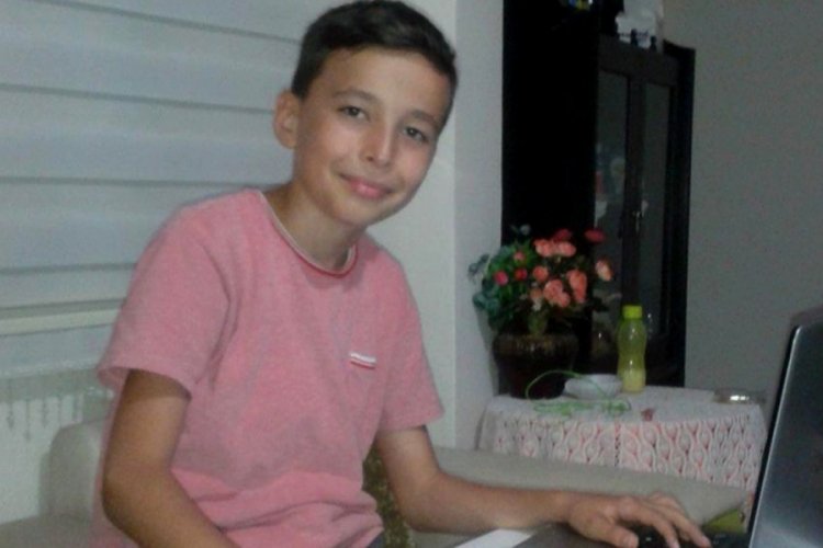 Derede boğulan Ayberk toprağa verildi