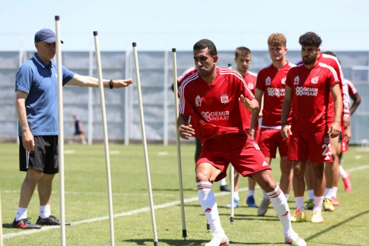 Sivasspor, Kayserispor ma&ccedil;ının hazırlıklarını s&uuml;rd&uuml;rd&uuml;