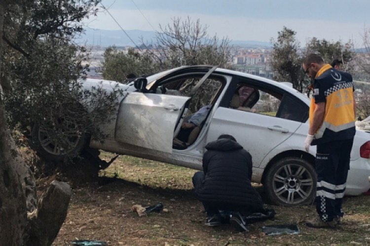 Bursa'da aracını &ccedil;alan genci &ouml;ld&uuml;ren iş adamı tahliyesini talep etti