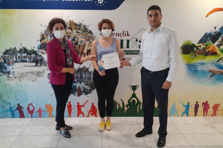 Bursa'da fotoğraf&ccedil;ılar sertifikalarına kavuştu