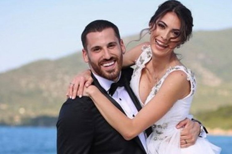 Ezgi Avcı ile Nemanja Djurisic evlendi