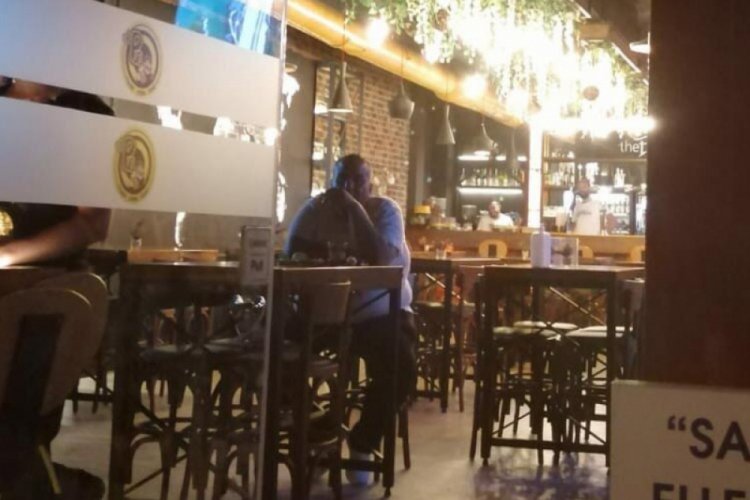 Serbest kaldığı g&uuml;n yine ortalığı karıştırdı