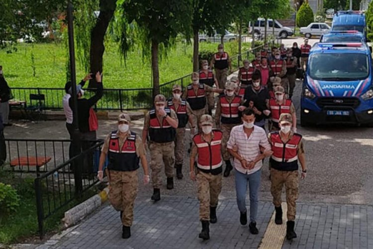 Ecrin Kurnaz'ın &ouml;l&uuml;m&uuml;yle ilgili g&ouml;zaltına alınan 6 ş&uuml;pheli adliyede