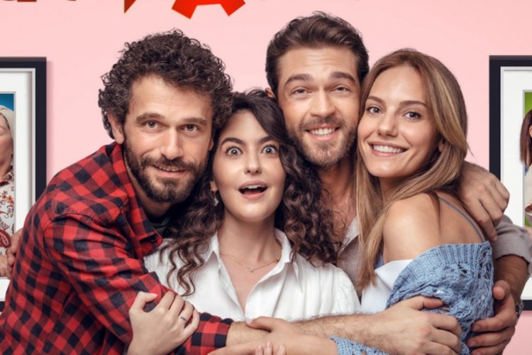 &Ccedil;atı Katı Aşk dizisinden bir afiş daha!