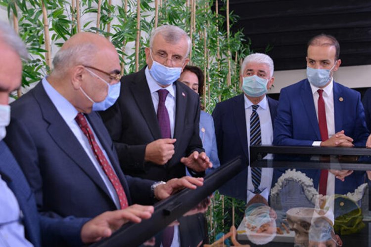 TBMM Sağlık Komisyonu &uuml;yelerinden MET&Uuml;M'e ziyaret