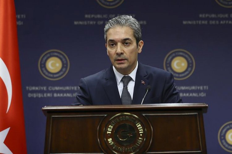 Dışişleri Bakanlığı S&ouml;zc&uuml;s&uuml; Aksoy: ABD ter&ouml;r &ouml;rg&uuml;t&uuml;yle işbirliğini teyit etti