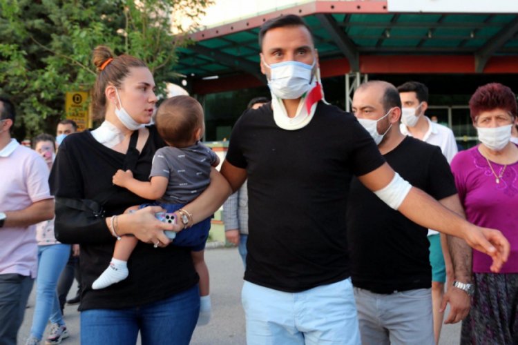 Alişan'ın yaptığı kazanın raporundan; hız limitine uyulmamış
