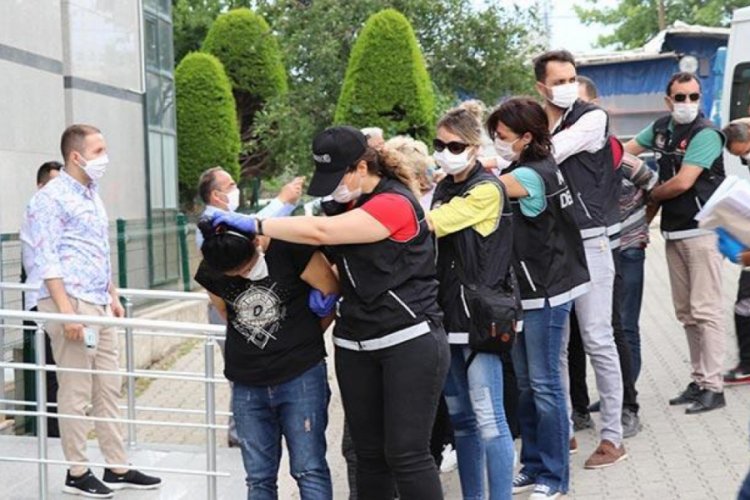 Uyuşturucu operasyonu! 9 kişi tutuklandı