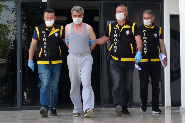 Bursa'daki cinayette katil cezaevi arkadaşı &ccedil;ıktı