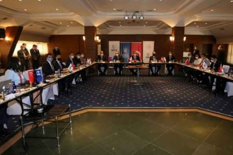 Bursa Turizm Tanıtım ve Marka Stratejisi bilgilendirme toplantısı ger&ccedil;ekleştirildi