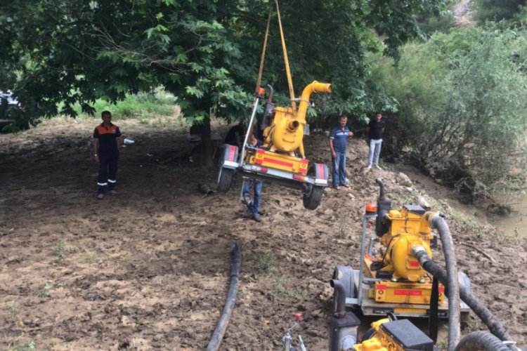 Bursa'da kayıp Derya'yı arama &ccedil;alışmalarında 4'&uuml;nc&uuml; g&uuml;n sona erdi