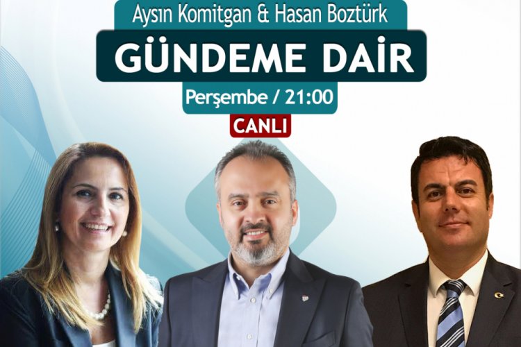 Alinur Aktaş Bursalıların sorularını cevaplıyor