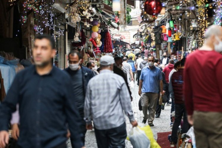 T&uuml;rkiye'de son 24 saatte 1458 yeni vaka!