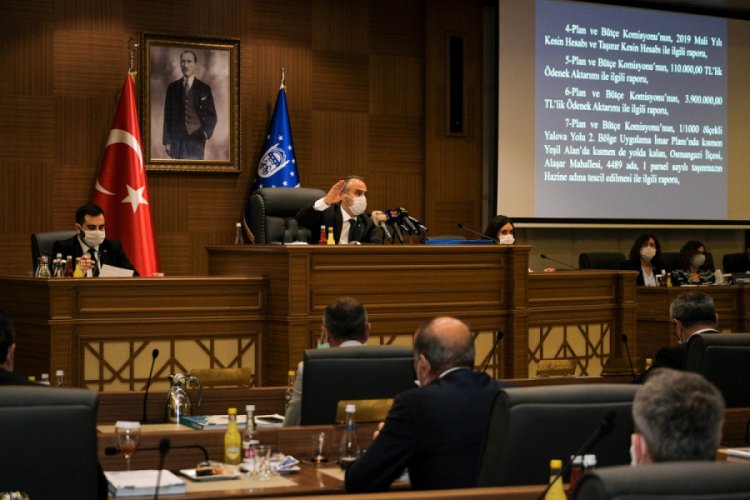 Bursa B&uuml;y&uuml;kşehir'in 2019 faaliyet raporuna onay