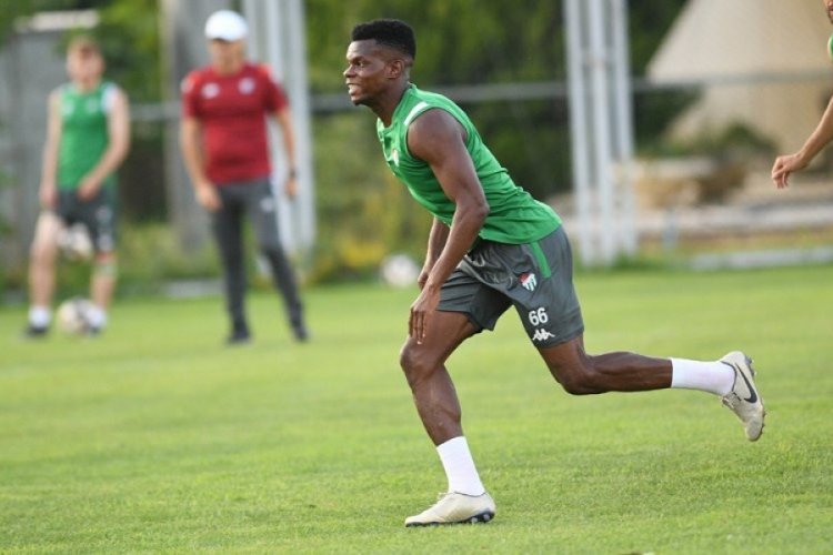 Bursaspor kritik ma&ccedil; i&ccedil;in hazırlıklarını tamamladı