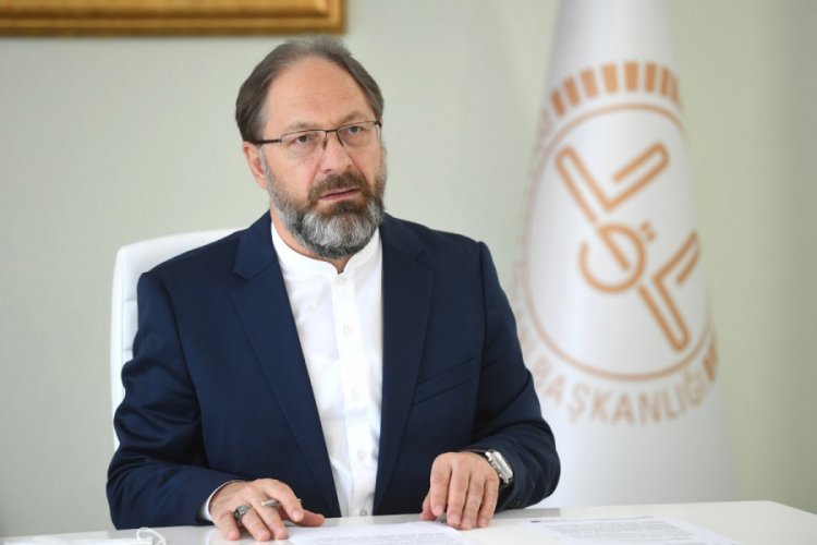 Erbaş, din hizmetleri m&uuml;şavirleri ve ataşeleri ile toplantı yaptı